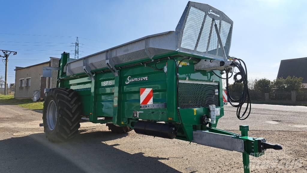 Samson SP 15 Spargiletame