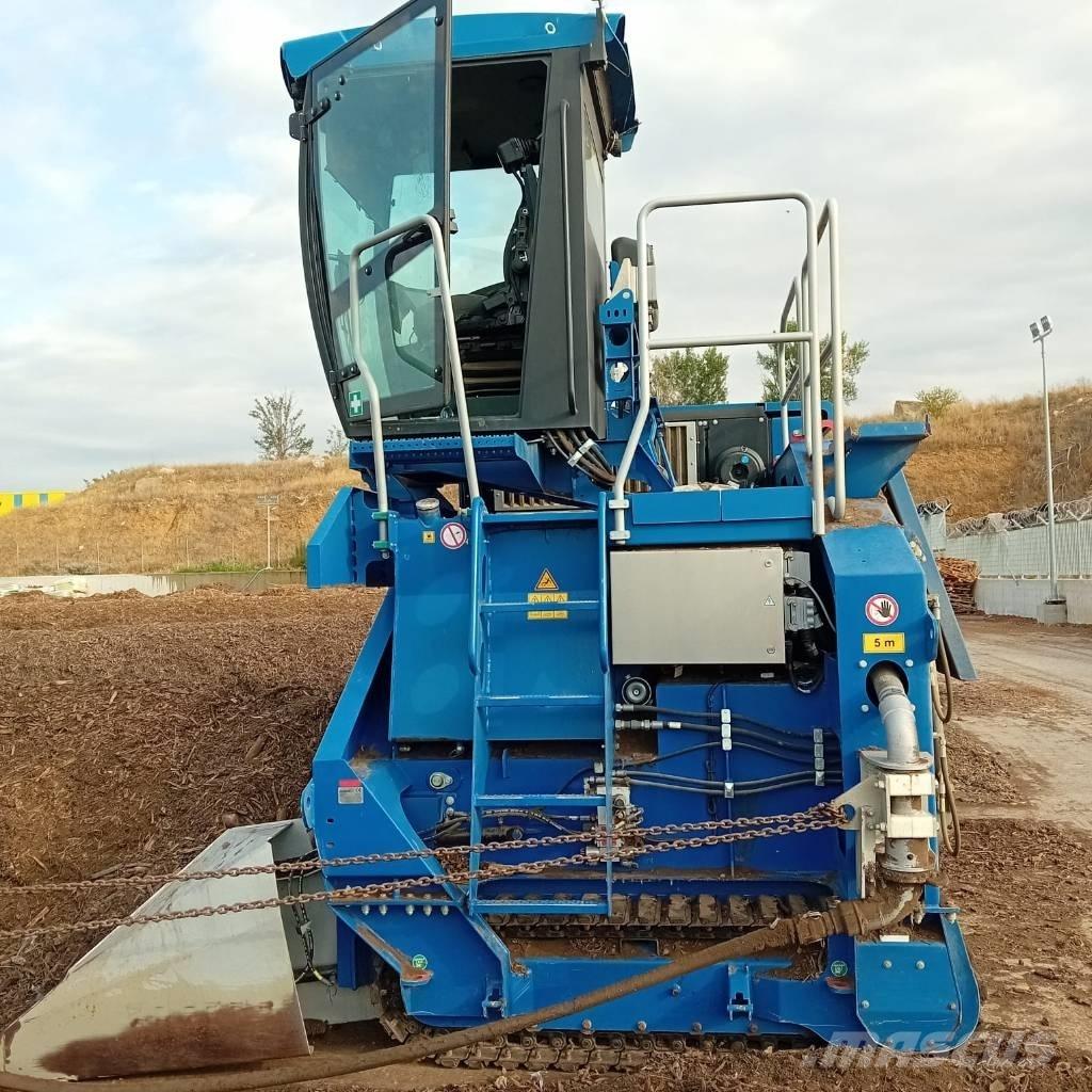 Backhus A 38 Rivoltatrici di compostaggio