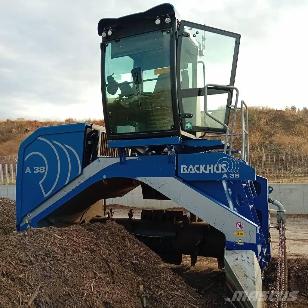 Backhus A 38 Rivoltatrici di compostaggio