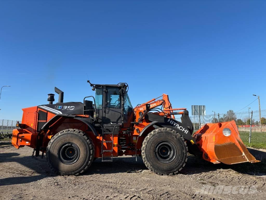 Hitachi ZW 310-7 Pale gommate