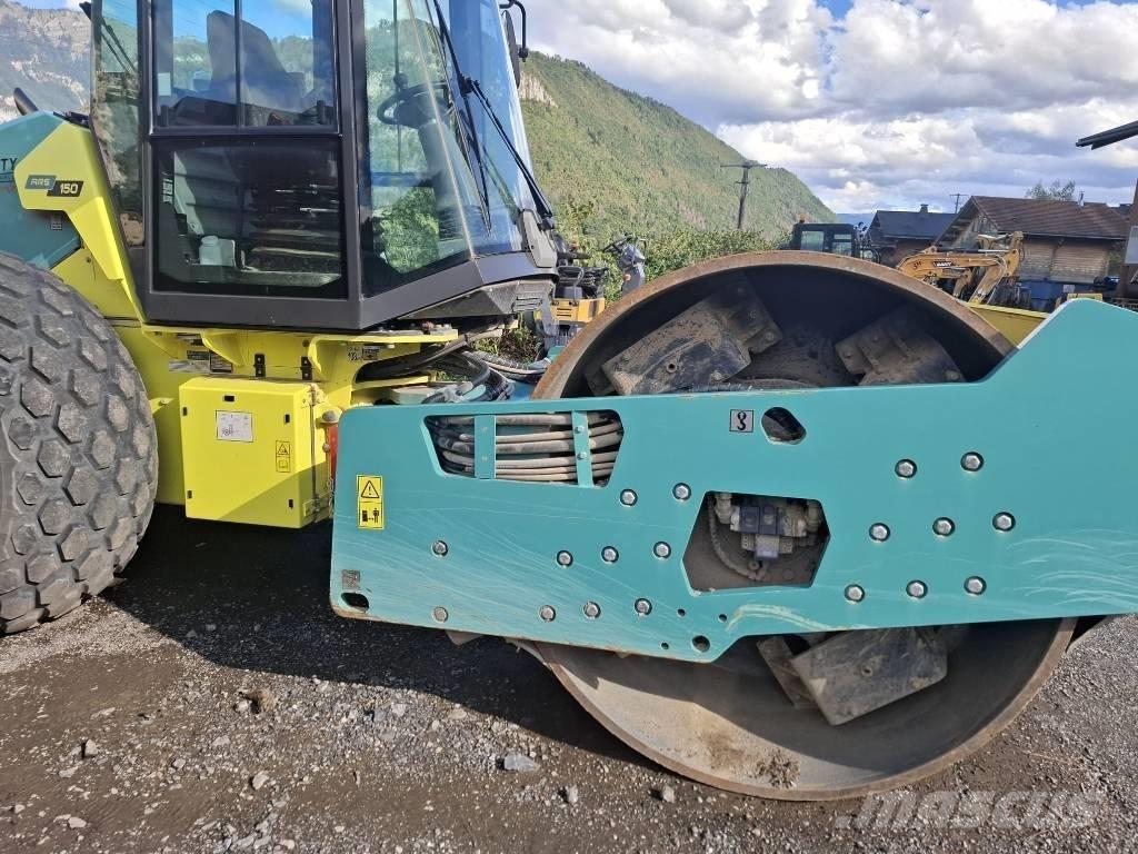 Ammann ARS 150D Vibrocostipatore verticale
