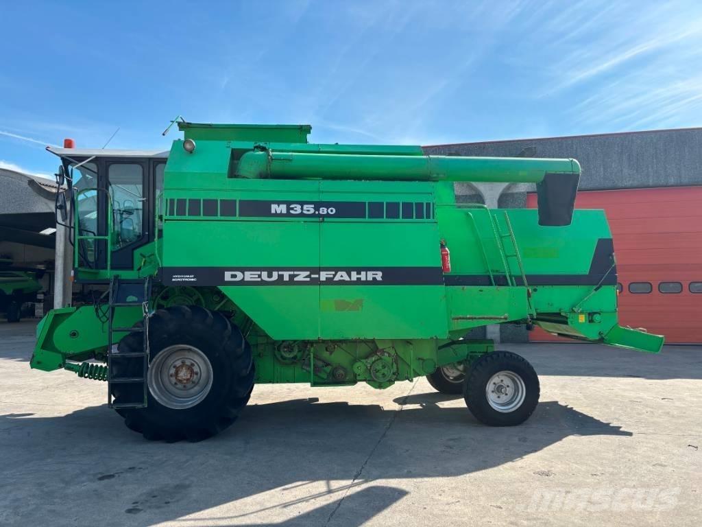 Deutz-Fahr 3580 Mietitrebbiatrici