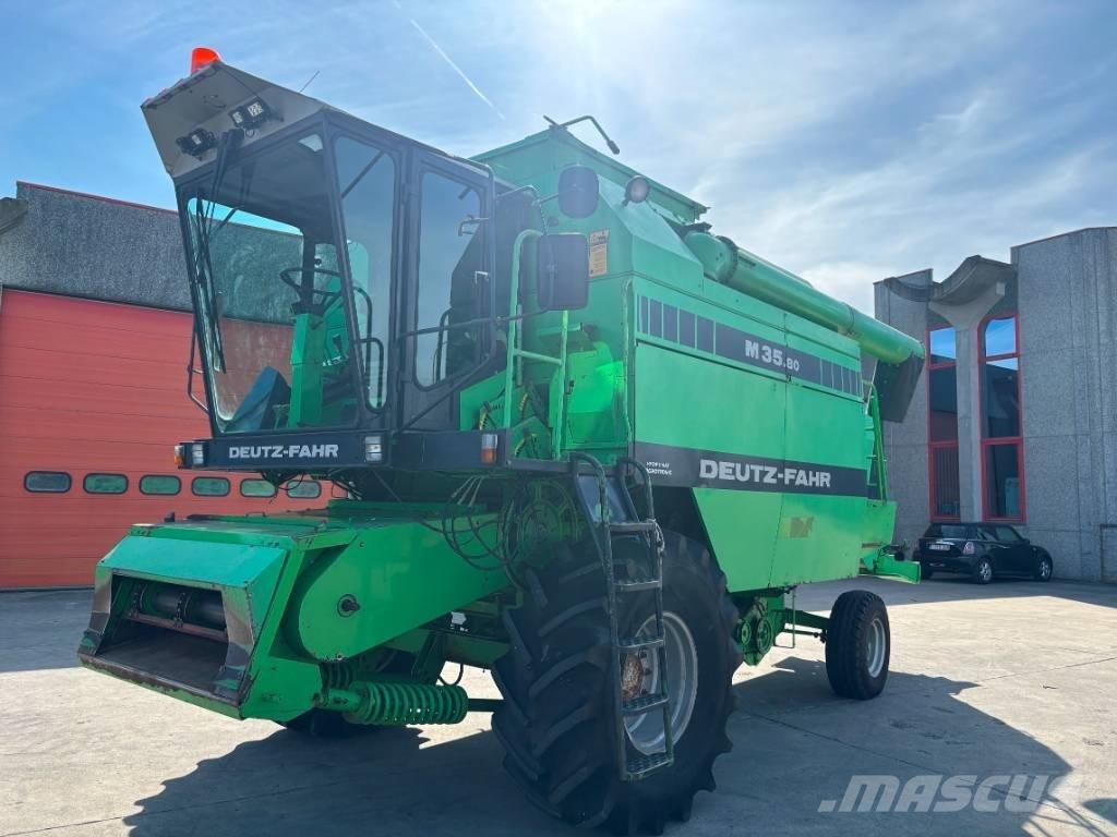 Deutz-Fahr 3580 Mietitrebbiatrici