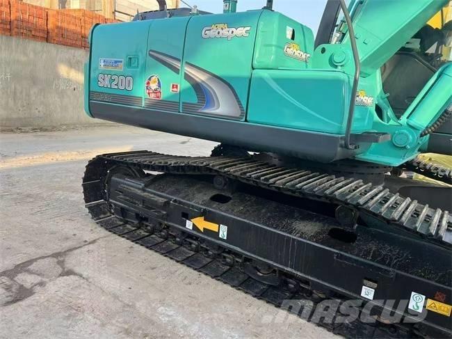 Kobelco SK 200 Escavatori cingolati