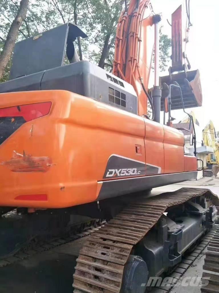 Doosan DX 530 LC-5 Escavatori cingolati