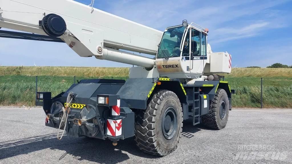 Terex A600 Gru per terreni difficili