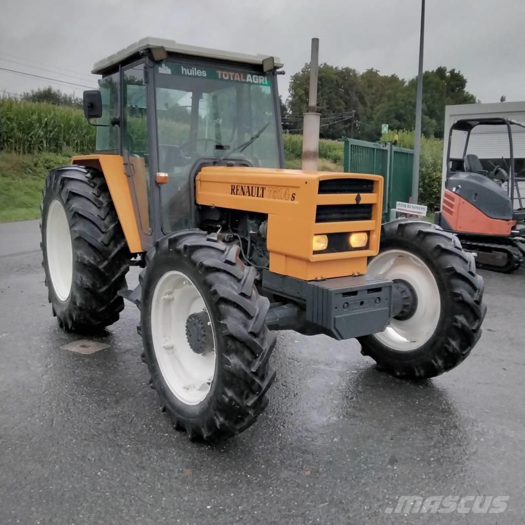 Renault 751 4s Trattori