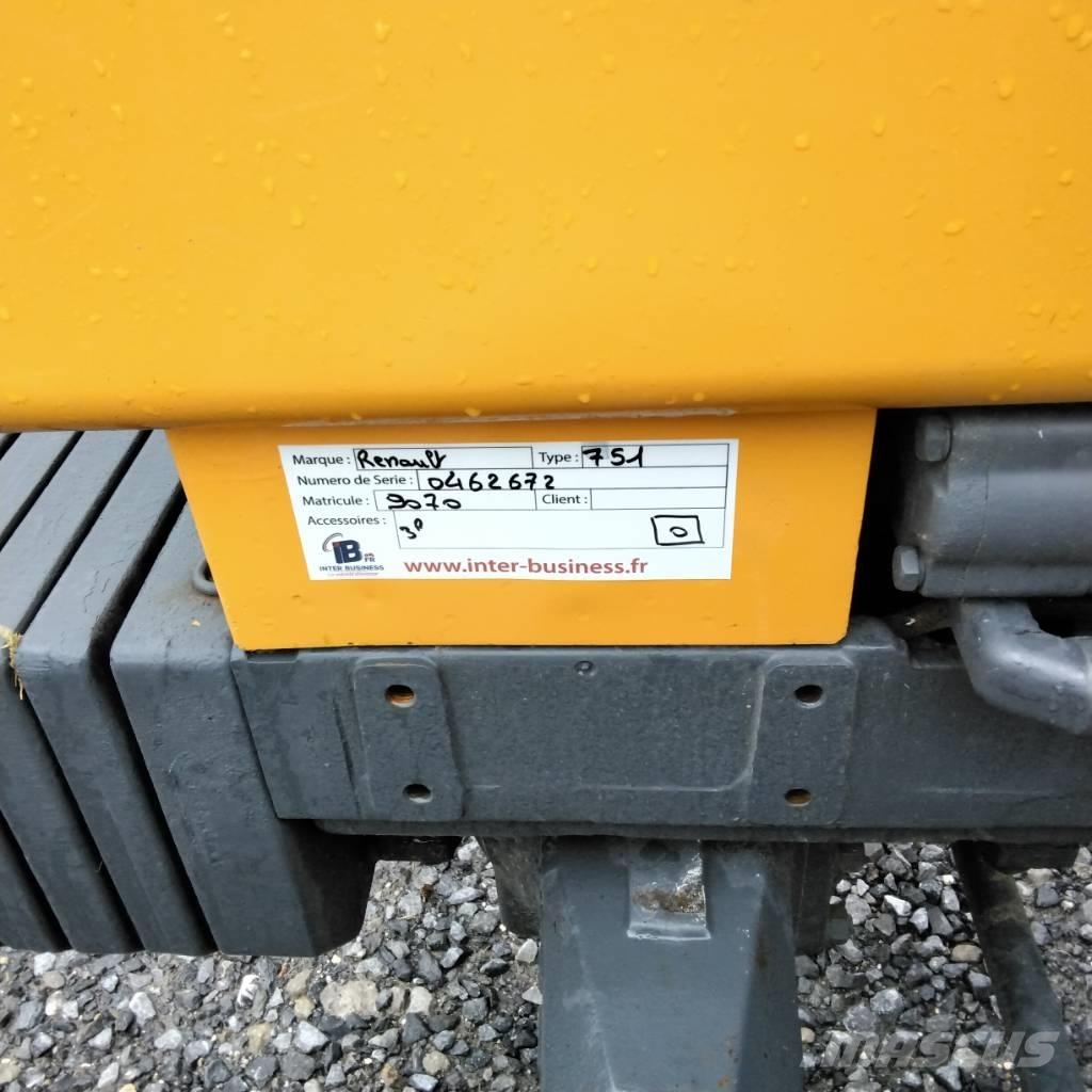 Renault 751 4s Trattori