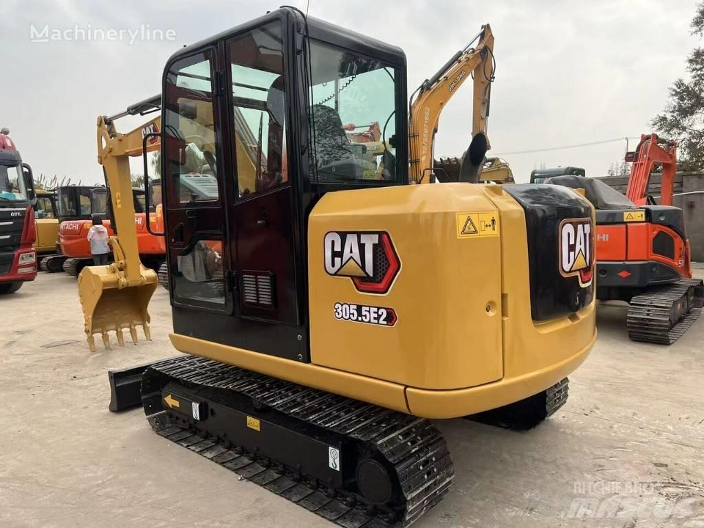 CAT 305.5E Miniescavatori