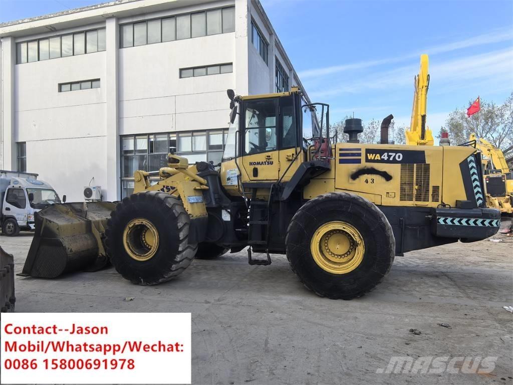 Komatsu WA 470-6H Pale gommate
