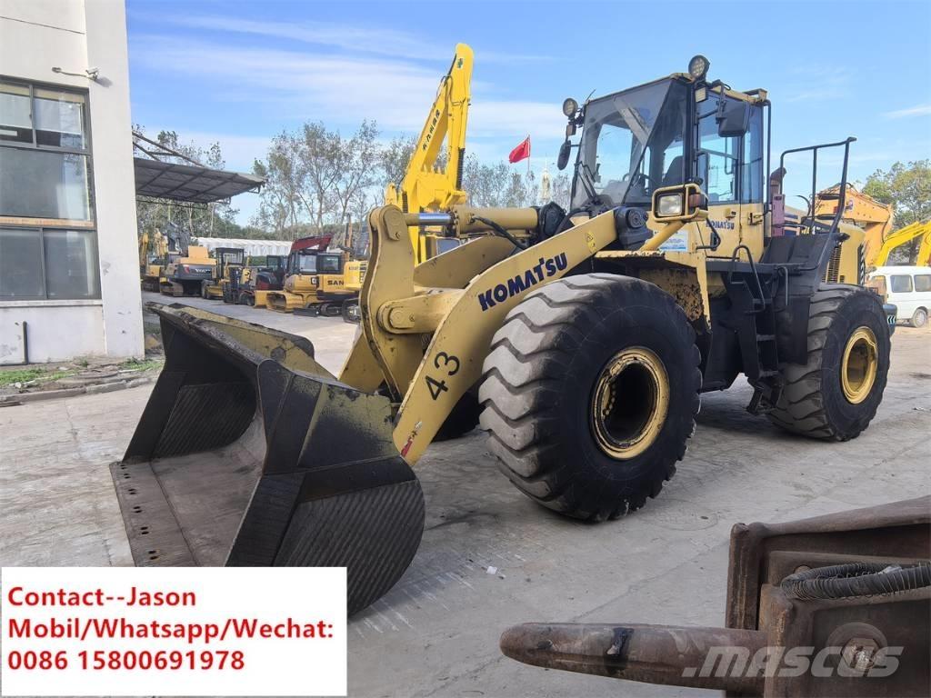 Komatsu WA 470-6H Pale gommate