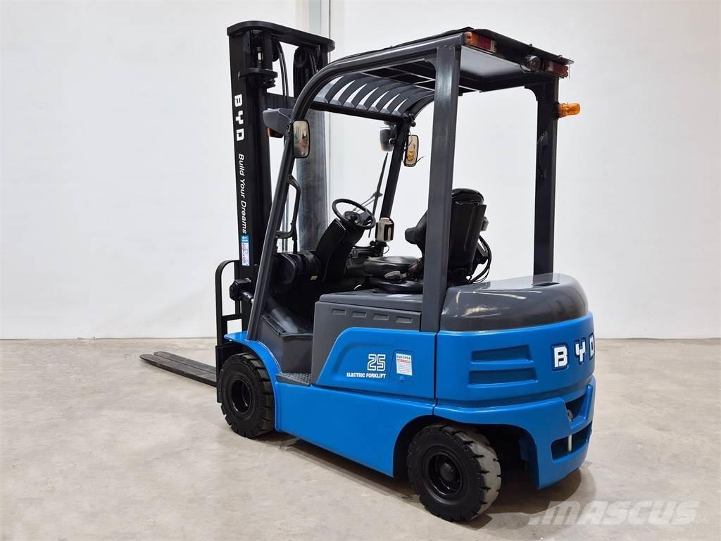 BYD ECB25C Carrelli elevatori elettrici