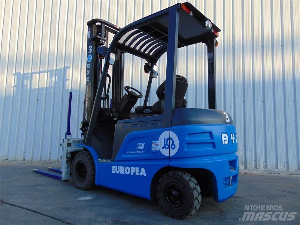  ECB25C Carrelli elevatori elettrici