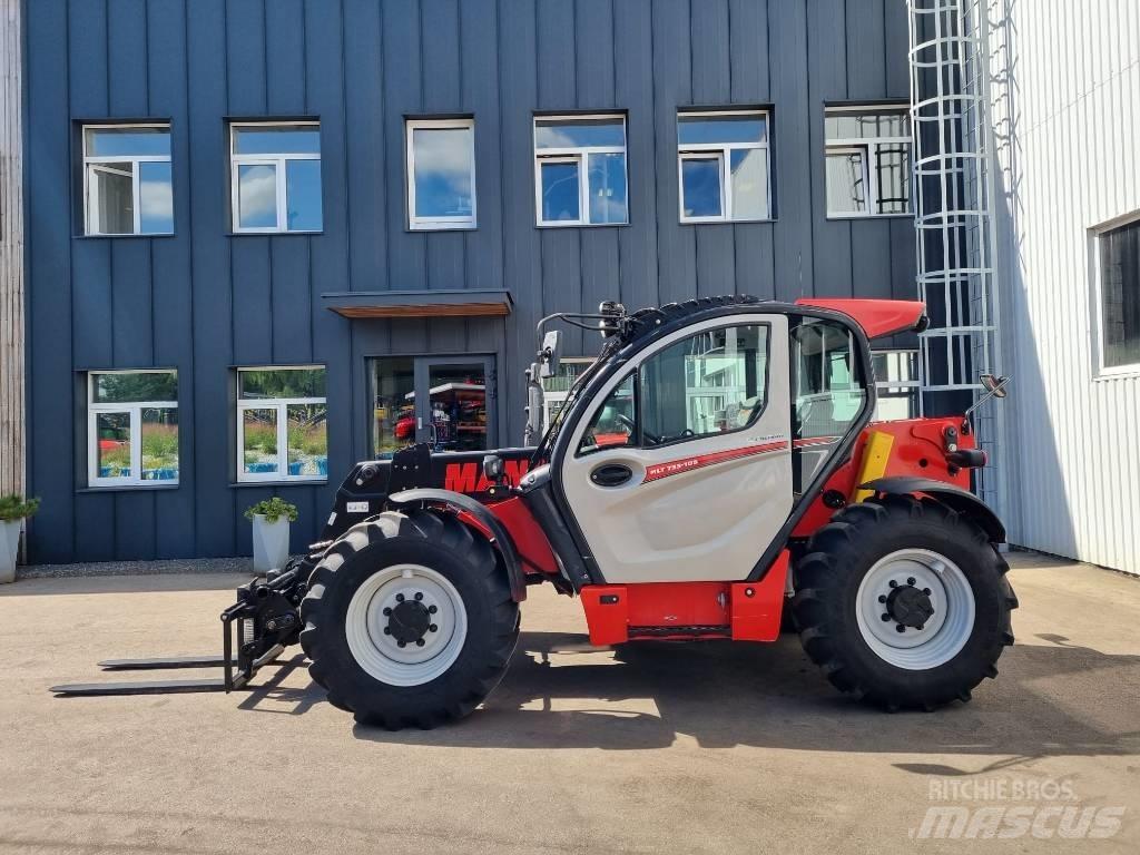 Manitou MLT733-105D Sollevatori telescopici per agricoltura