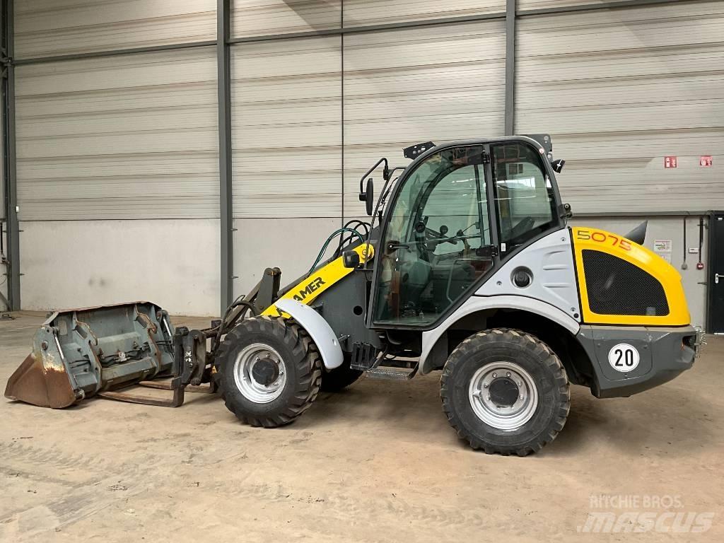 Kramer 5075 Pale gommate