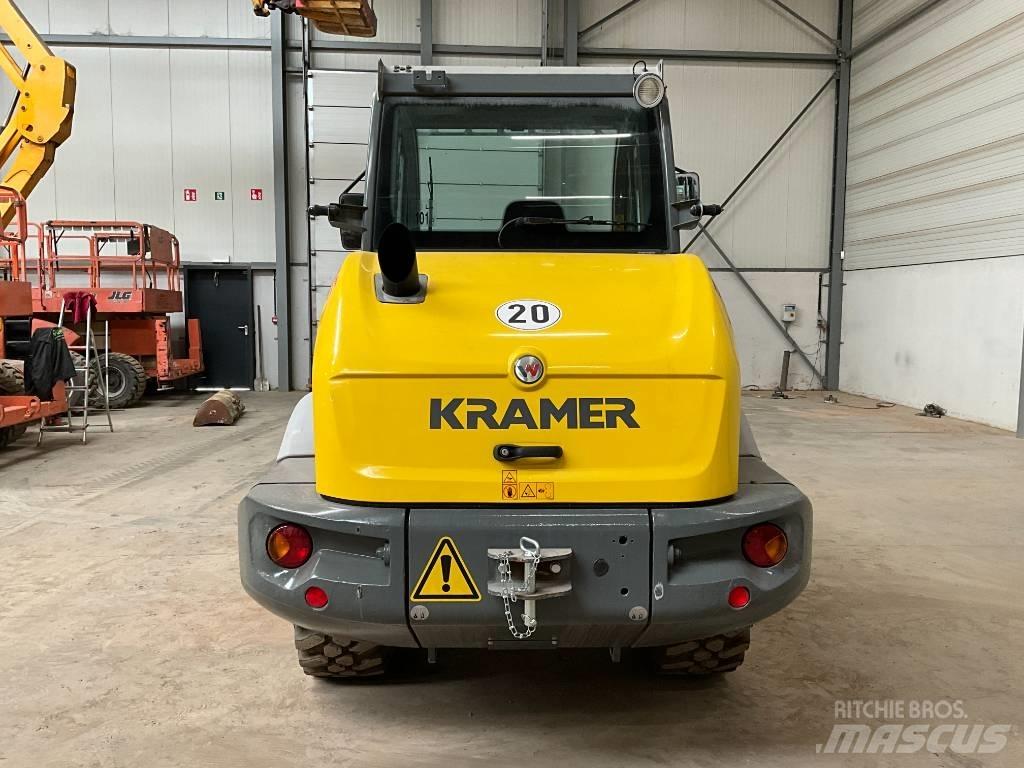 Kramer 5075 Pale gommate