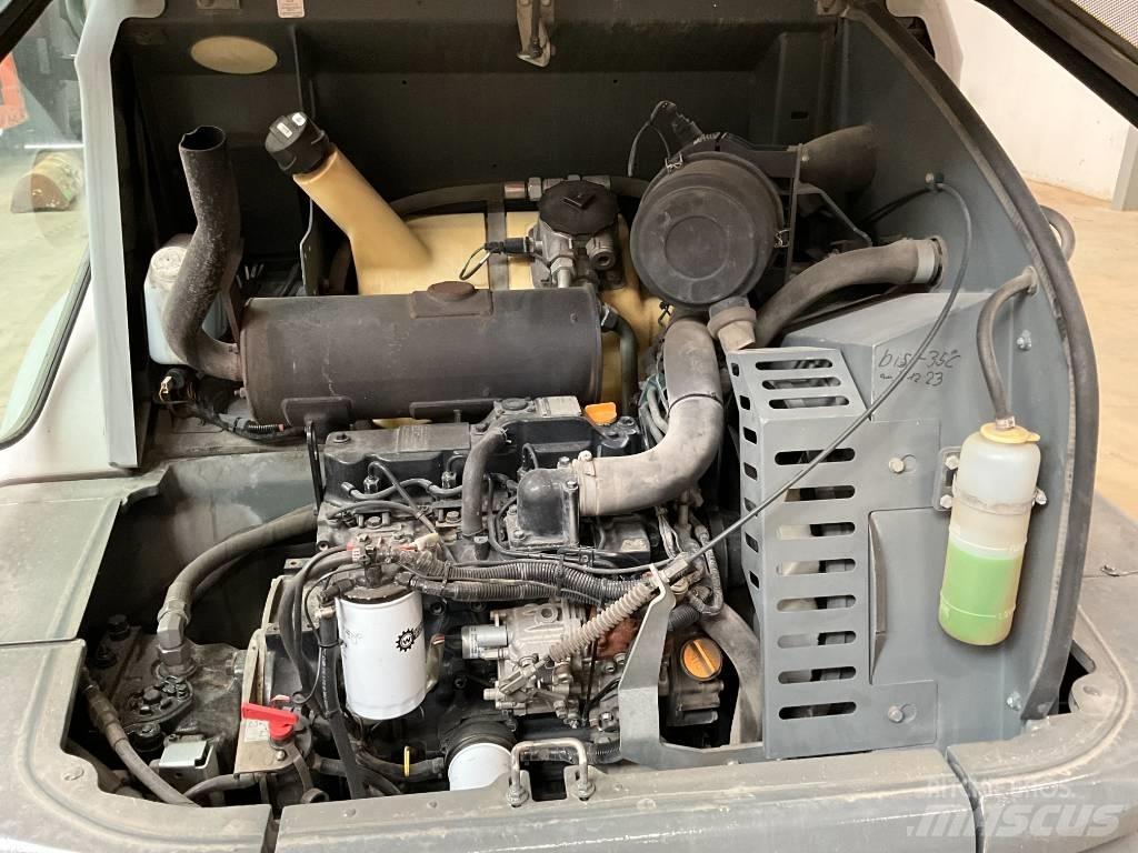 Kramer 5075 Pale gommate