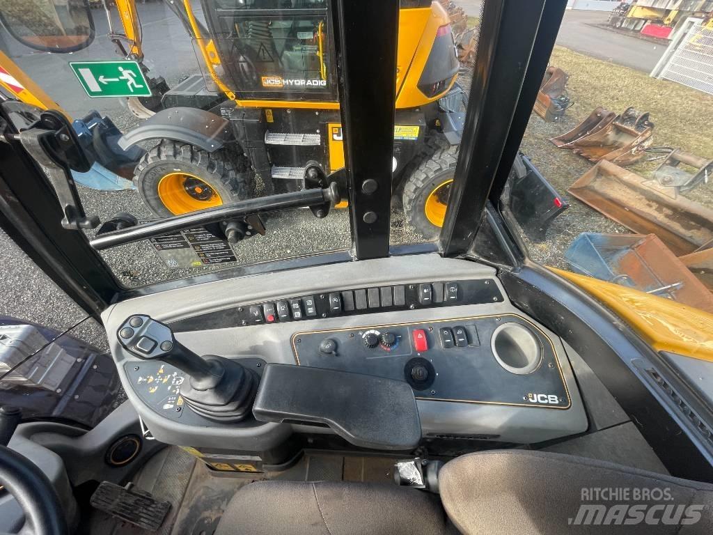 JCB 407 Pale gommate