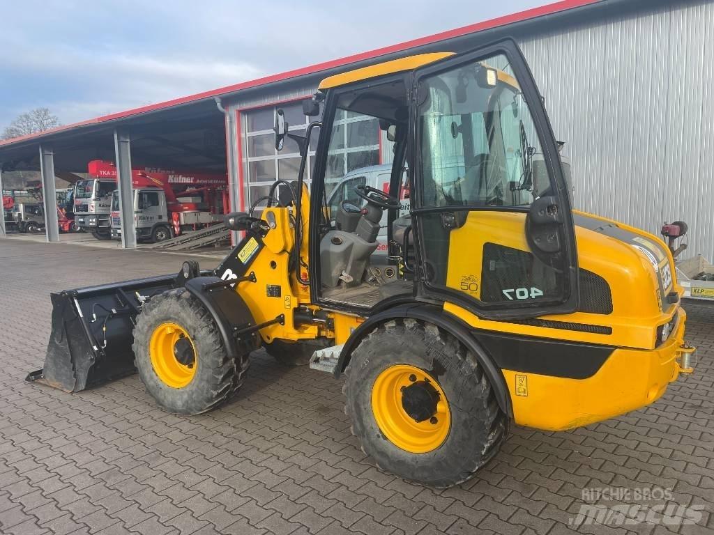 JCB 407 Pale gommate