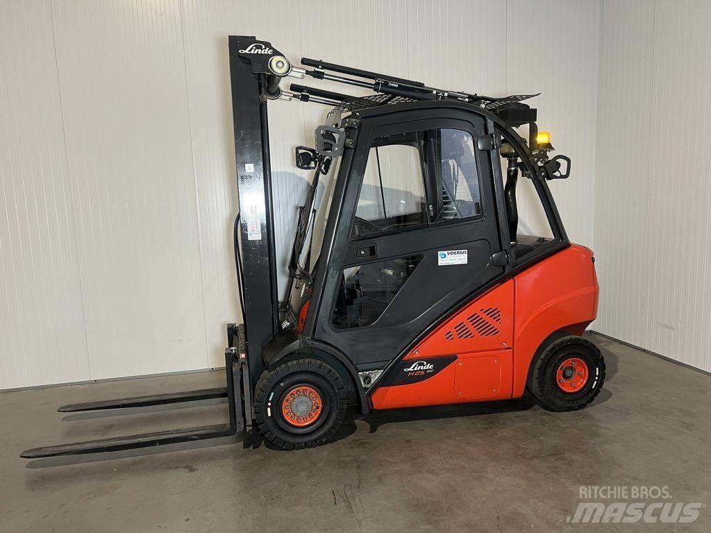 Linde H25D-02 Carrelli elevatori diesel