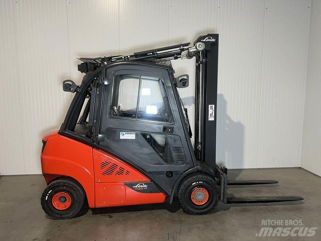 Linde H25D-02 Carrelli elevatori diesel