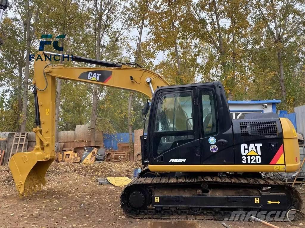 CAT 312 D Escavatori cingolati