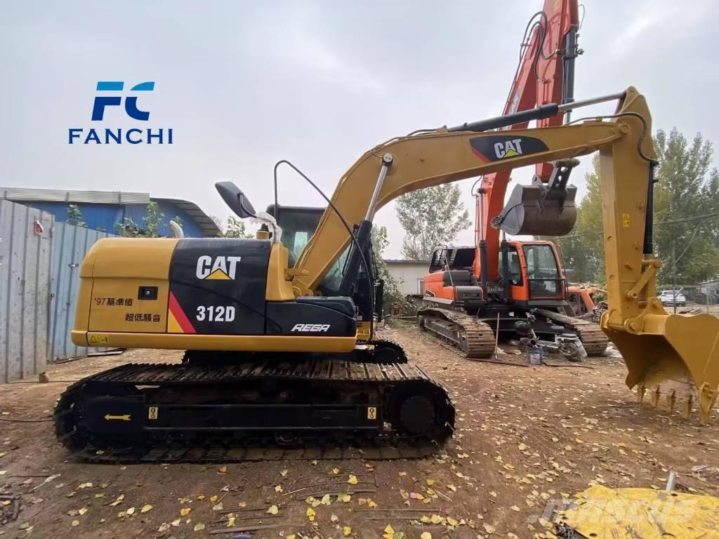 CAT 312 D Escavatori cingolati
