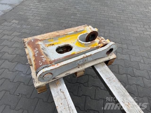Doosan ŁĄCZNIK ŁYŻKI Retroescavatori