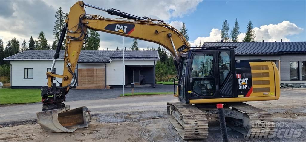 CAT 316FL Escavatori cingolati
