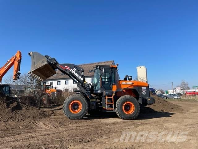 Doosan DL280 Pale gommate