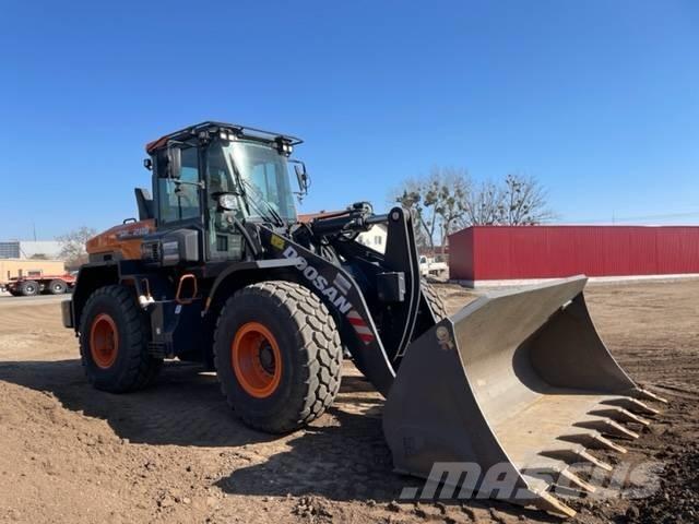 Doosan DL280 Pale gommate