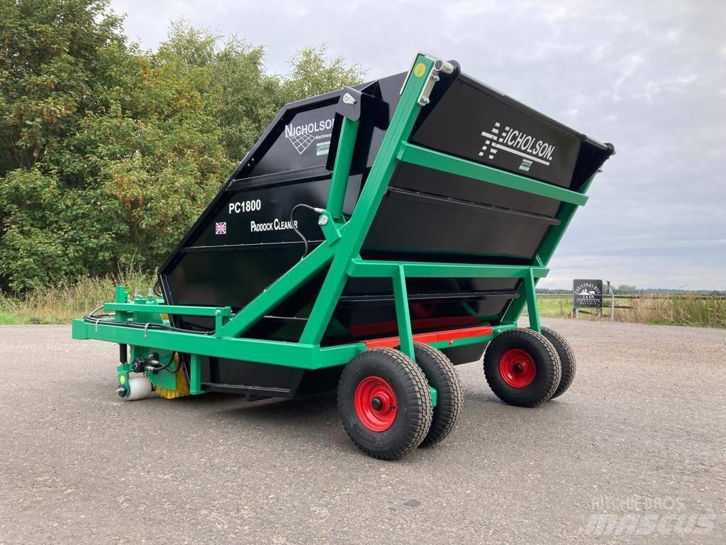Nicholson PC1800 Spazzatrici