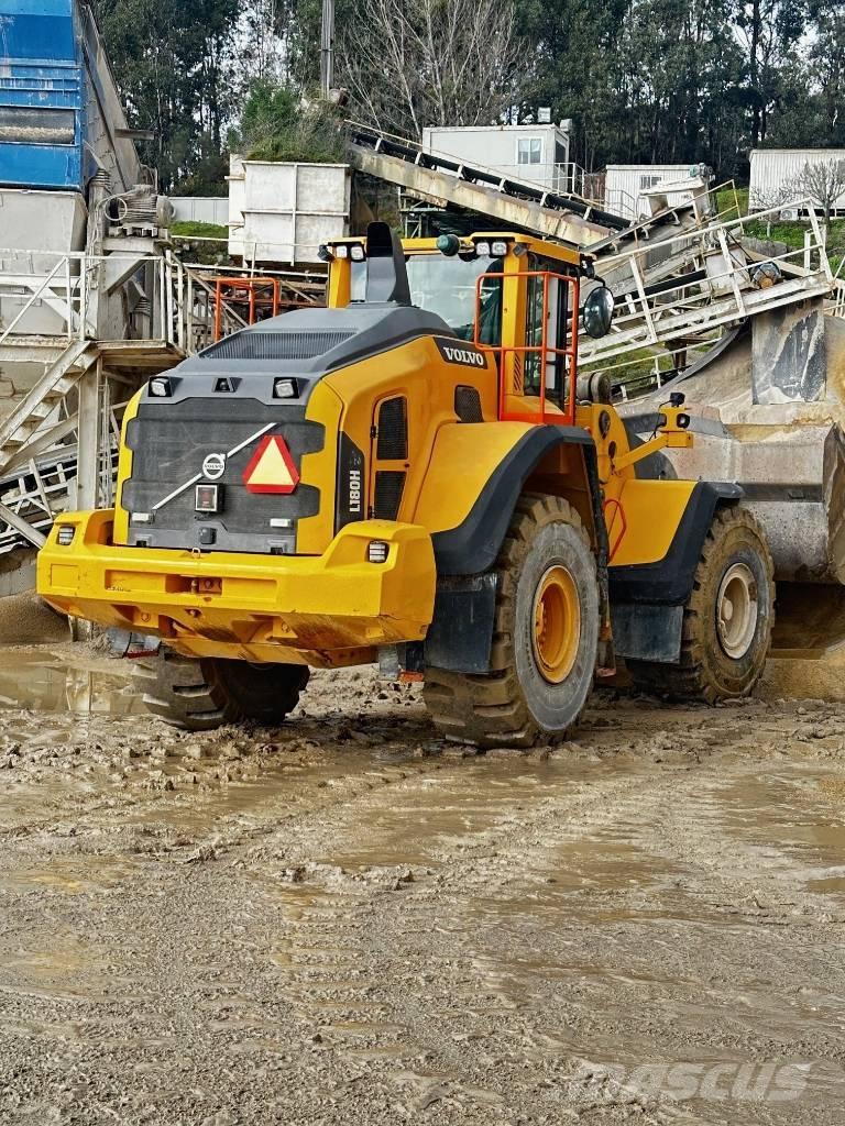 Volvo L 180 H Pale gommate