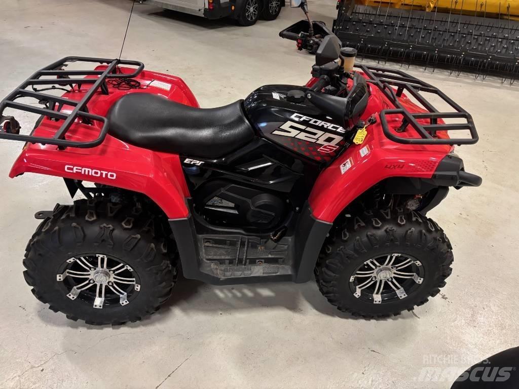 CFMoto CForce 520S Veicoli cross-country