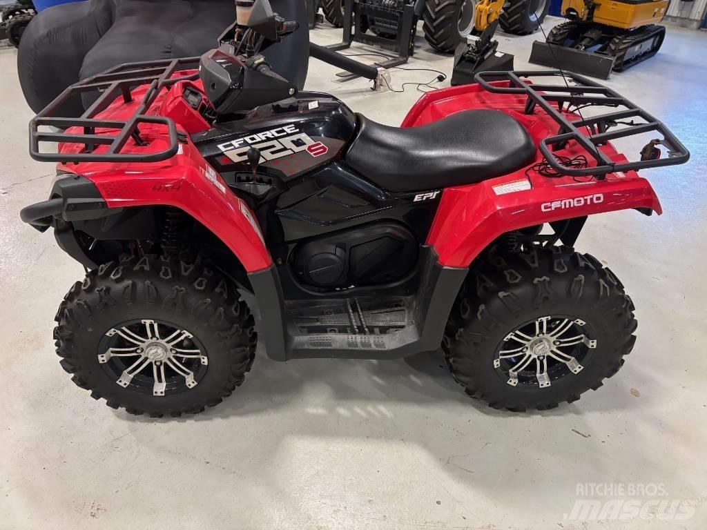 CFMoto CForce 520S Veicoli cross-country