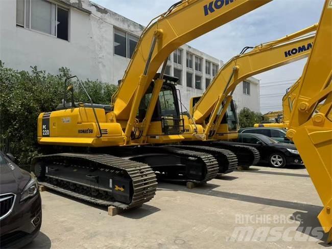 Komatsu PC 220 Escavatori cingolati
