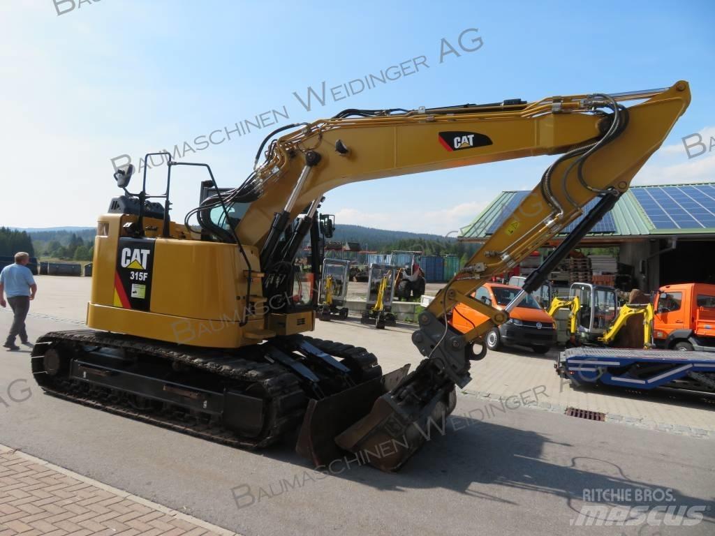 CAT 315F Escavatori cingolati