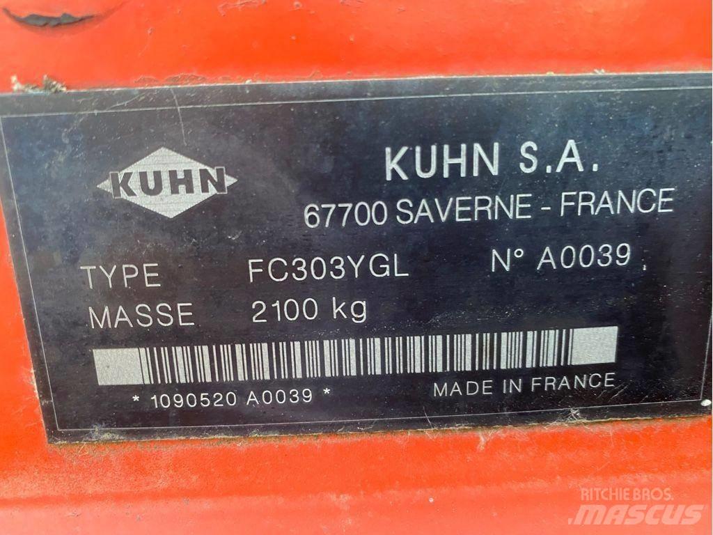 Kuhn FC 303 Y G L Falciacondizionatrici