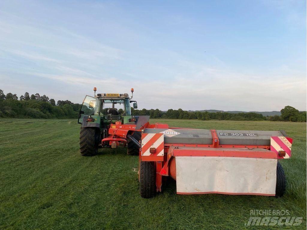 Kuhn FC 303 Y G L Falciacondizionatrici