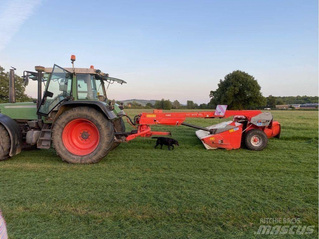 Kuhn FC 303 Y G L Falciacondizionatrici