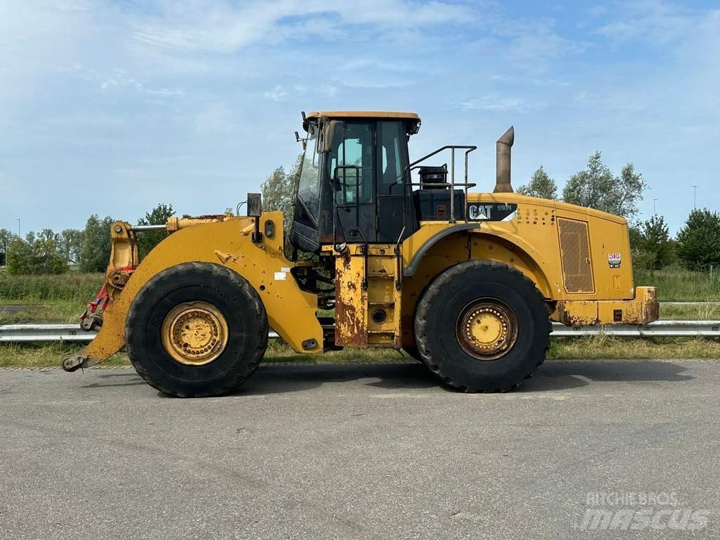 CAT 980H Pale gommate