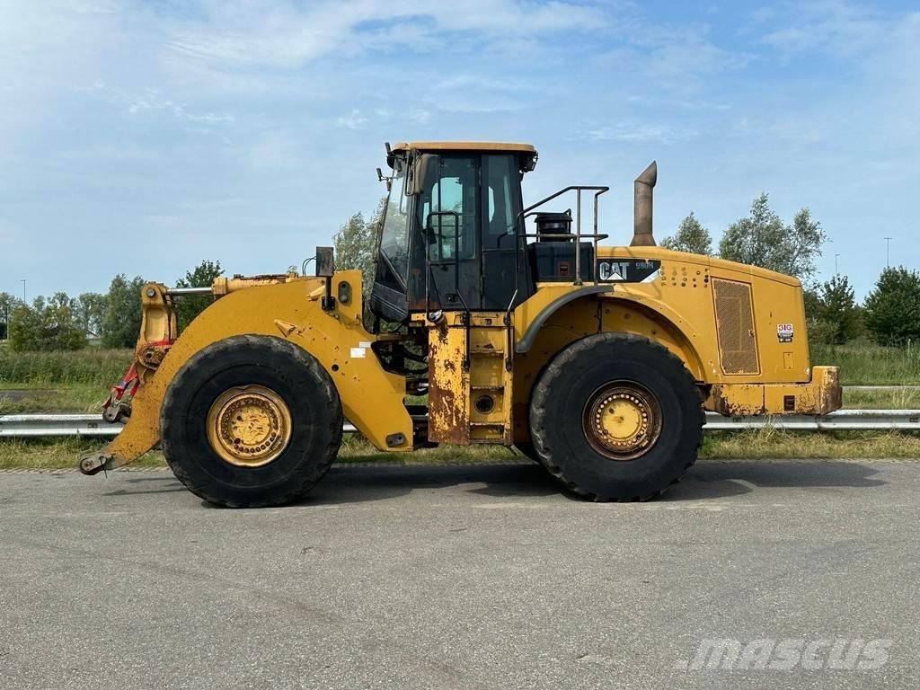 CAT 980H Pale gommate