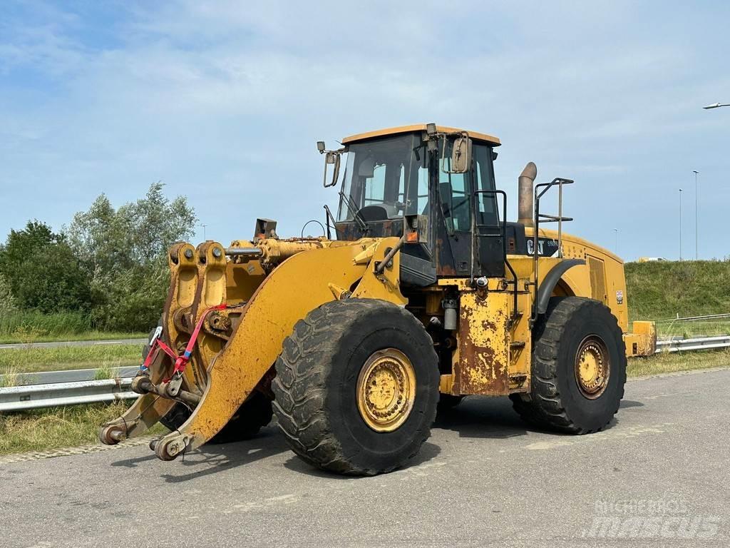 CAT 980H Pale gommate