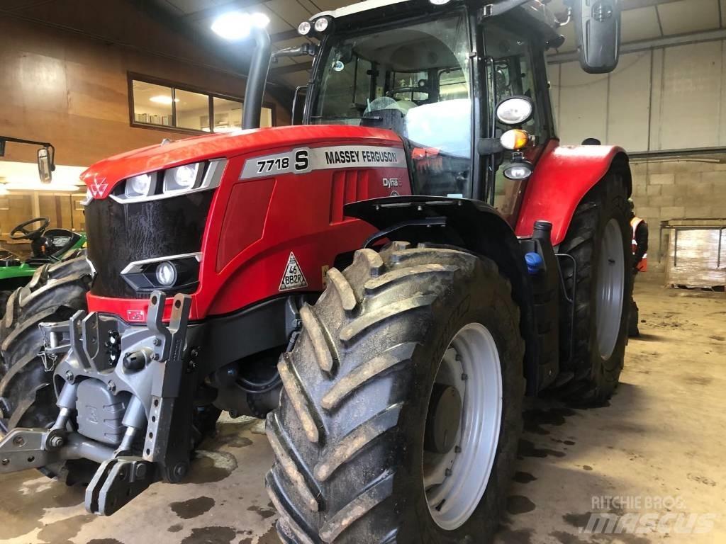 Massey Ferguson 7718 Trattori