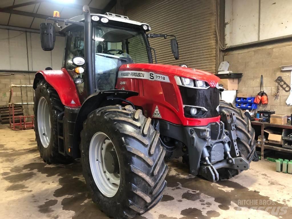 Massey Ferguson 7718 Trattori