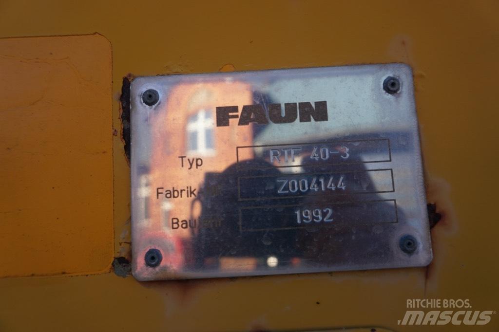 Faun RTF 40-3 Gru per tutti i terreni