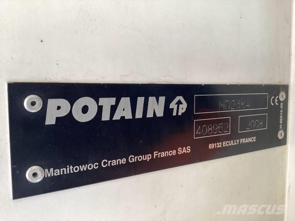 Potain MD238A Gru a torre