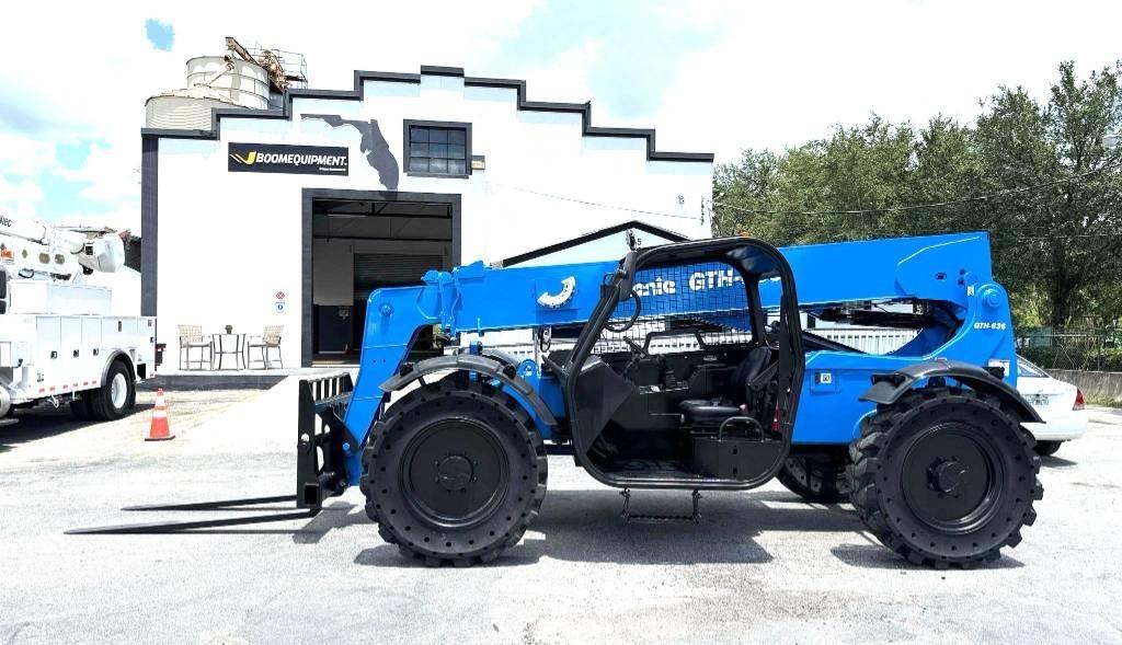 Genie GTH 636 Sollevatori telescopici