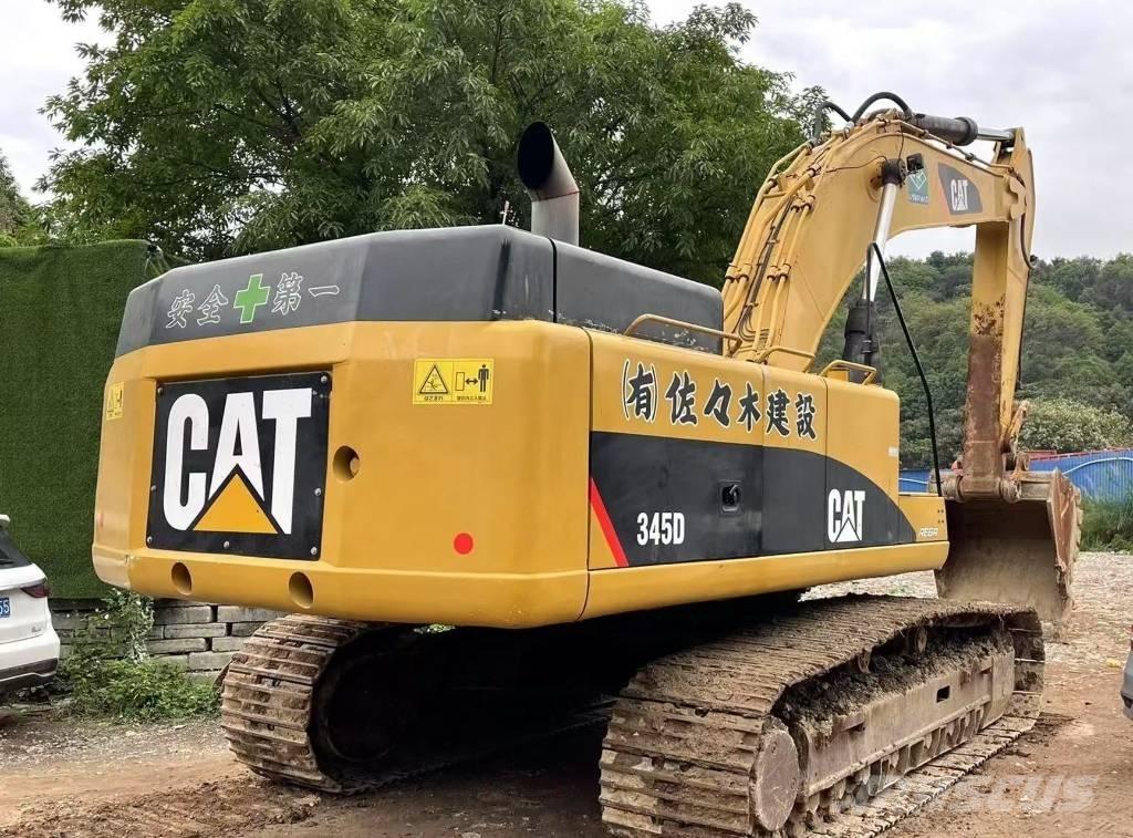 CAT 345D Escavatori cingolati