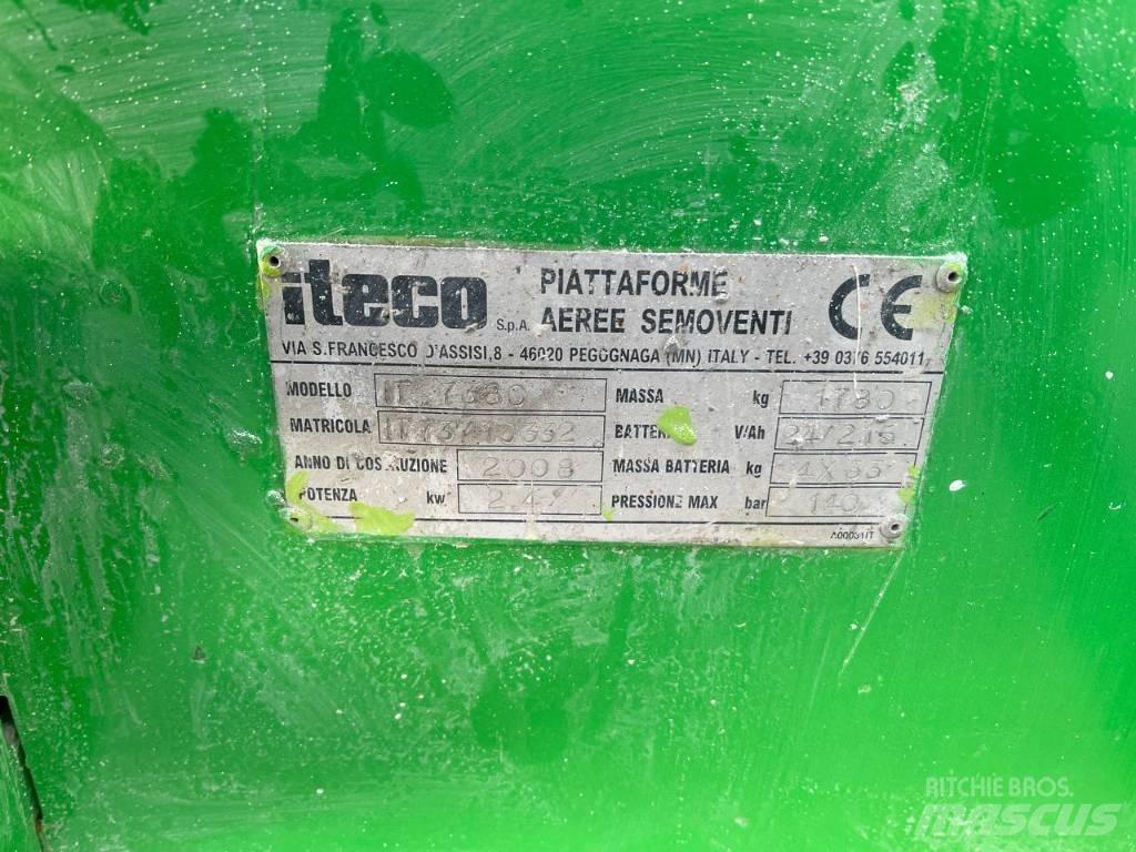 Iteco IT 7380 Piattaforme a pantografo
